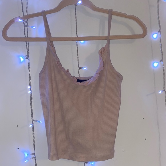 Light Baby Pink Tank Top - Picture 1 of 3